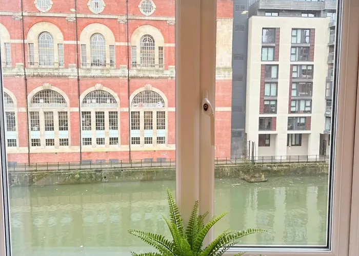 Penthouse River View With Secure Parking