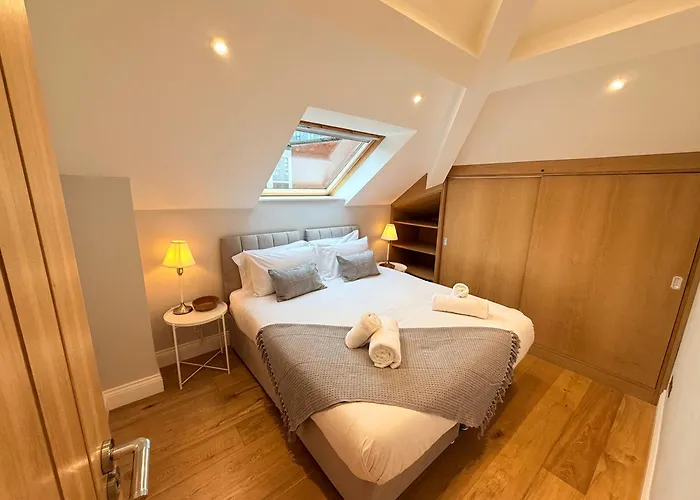 Lejlighed Penthouse River View With Secure Parking